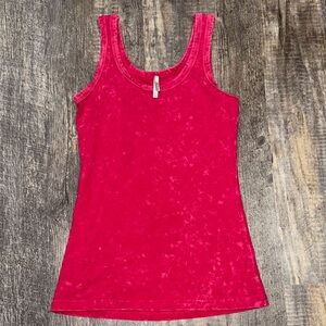 BKE Core Hot Pink Tank Women’s Small NWOT